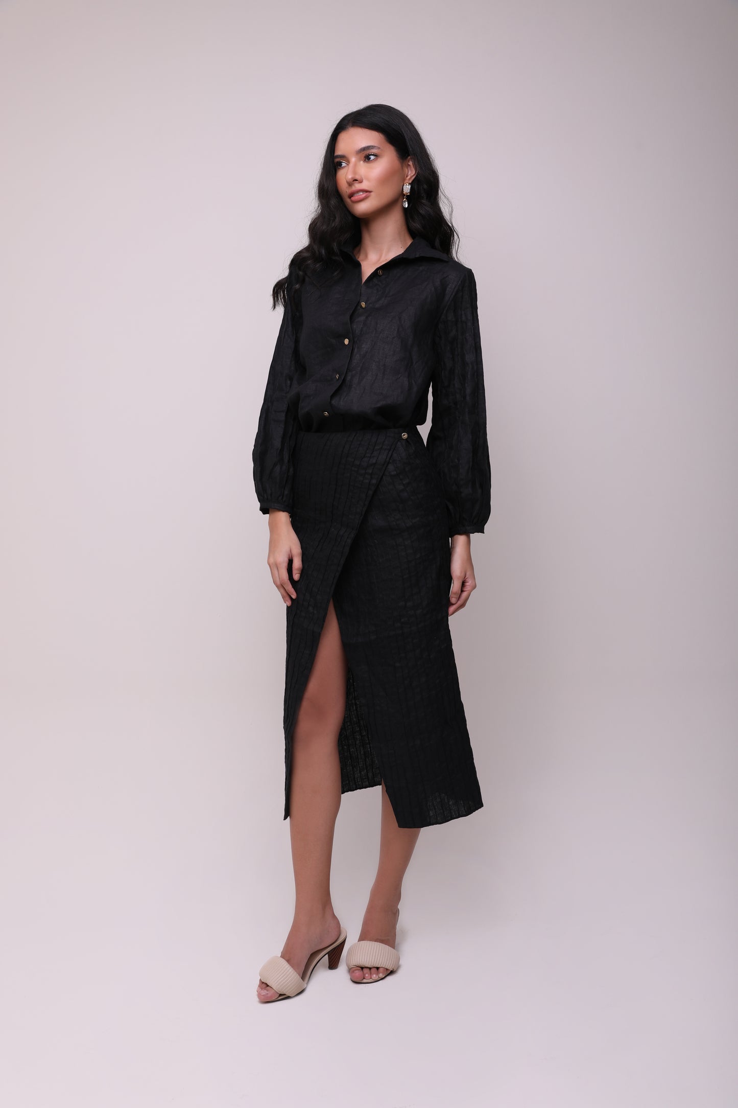 BLUSA AREIA