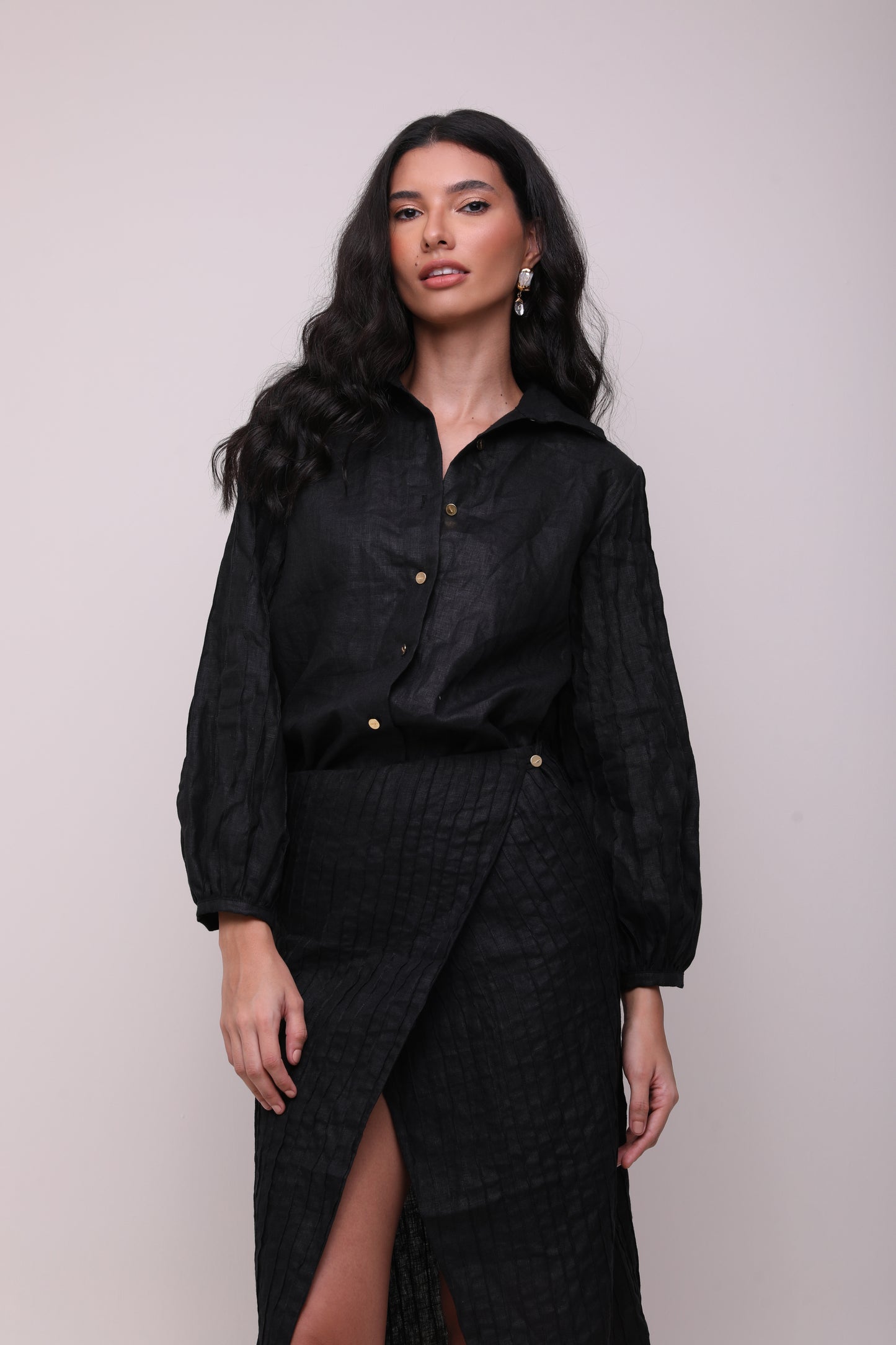 BLUSA AREIA