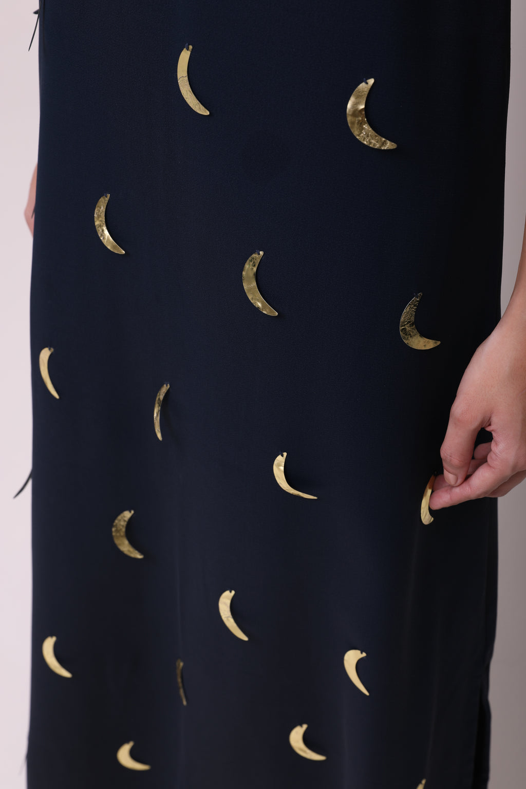 VESTIDO SELENE MARINHO