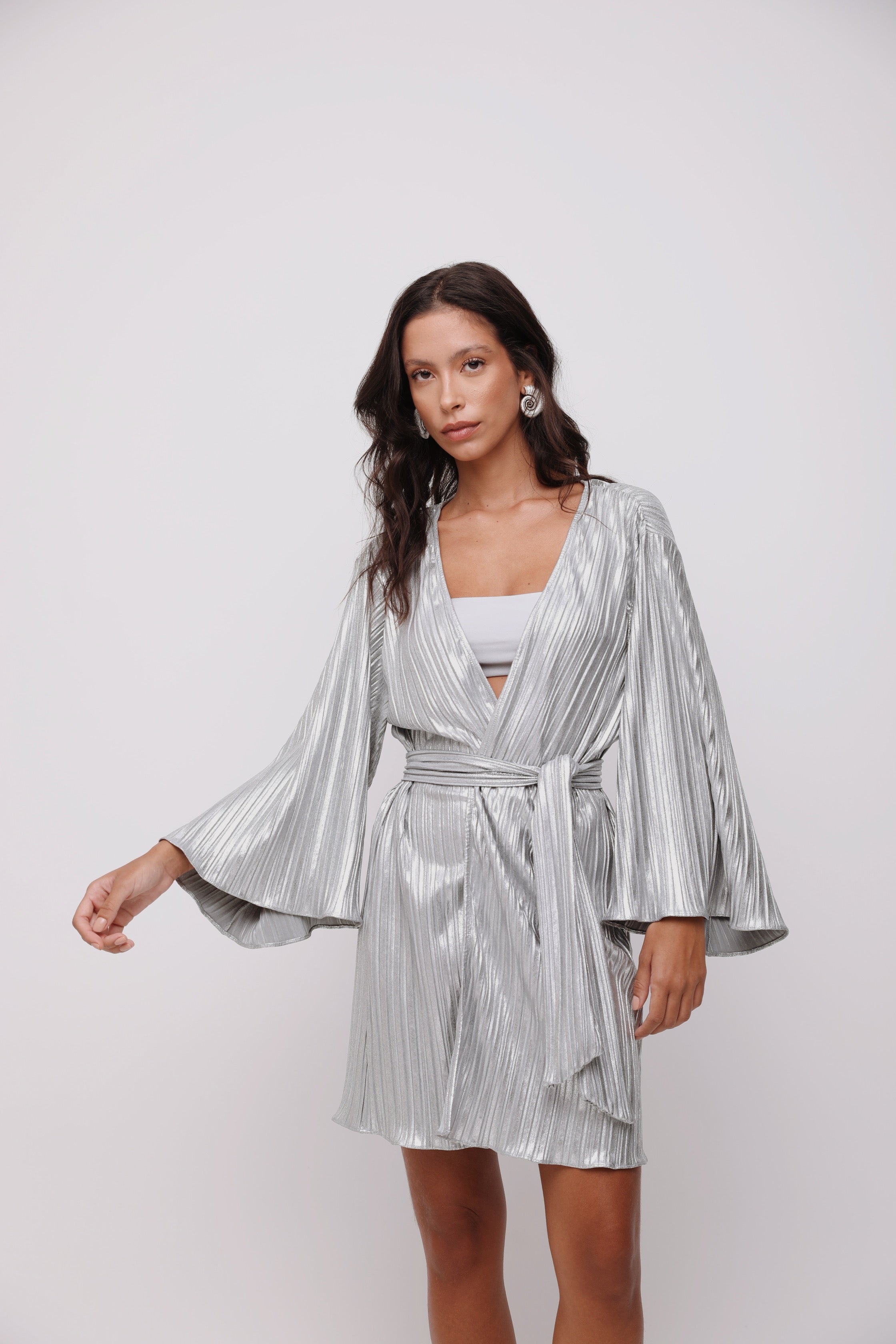 KIMONO SOLIS - PRATA