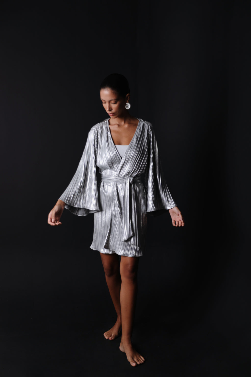 KIMONO SOLIS - PRATA