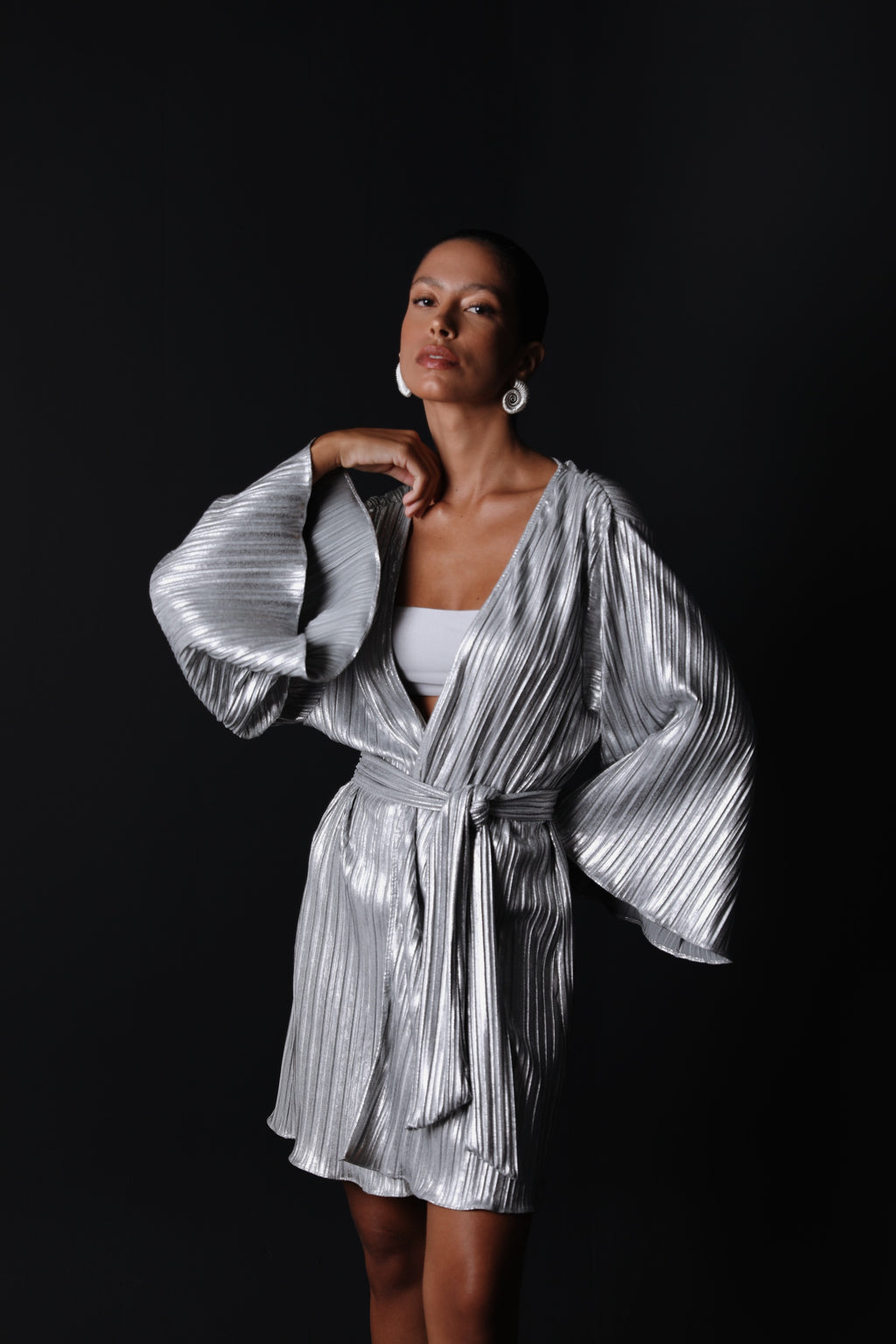 KIMONO SOLIS - PRATA