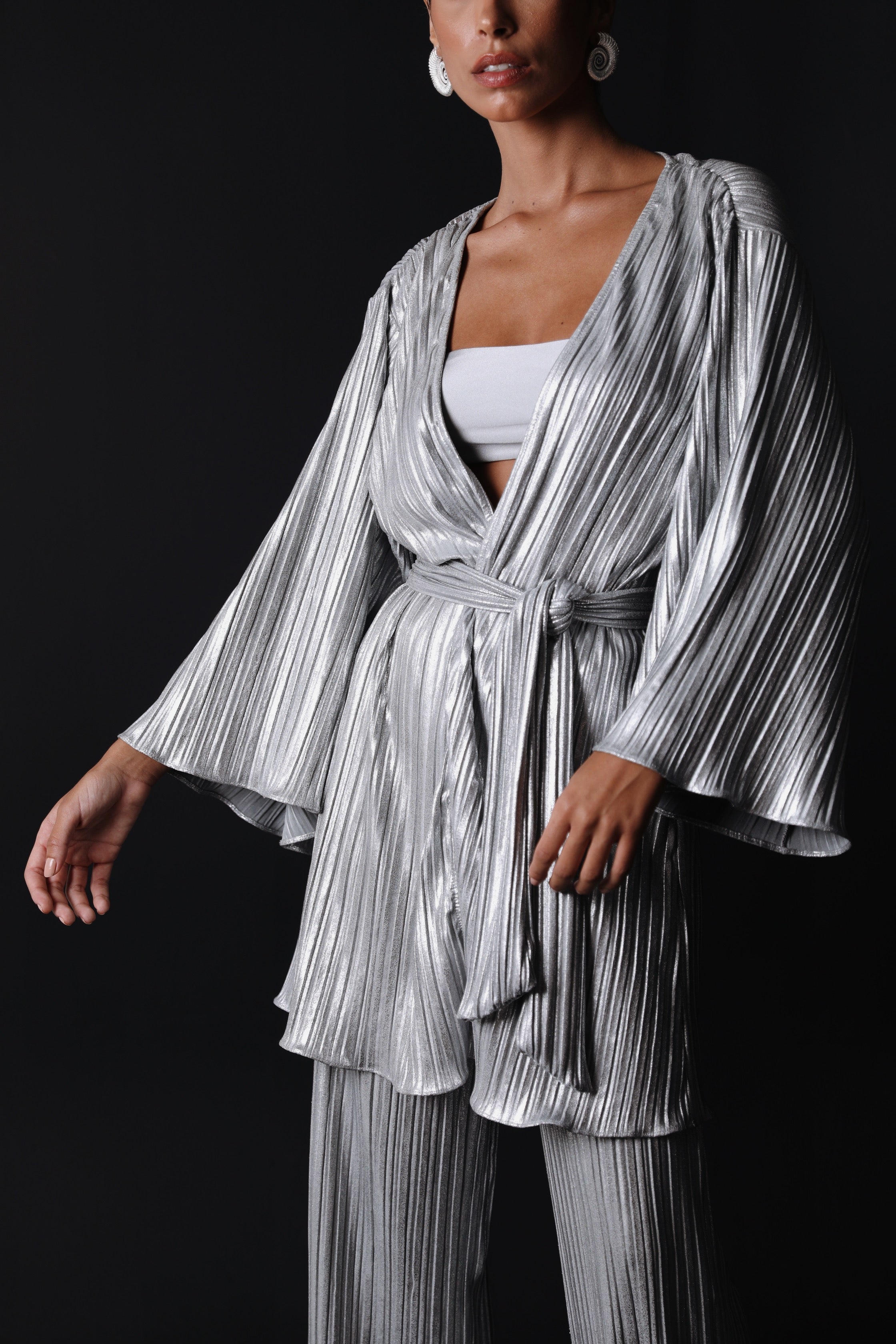 KIMONO SOLIS - PRATA