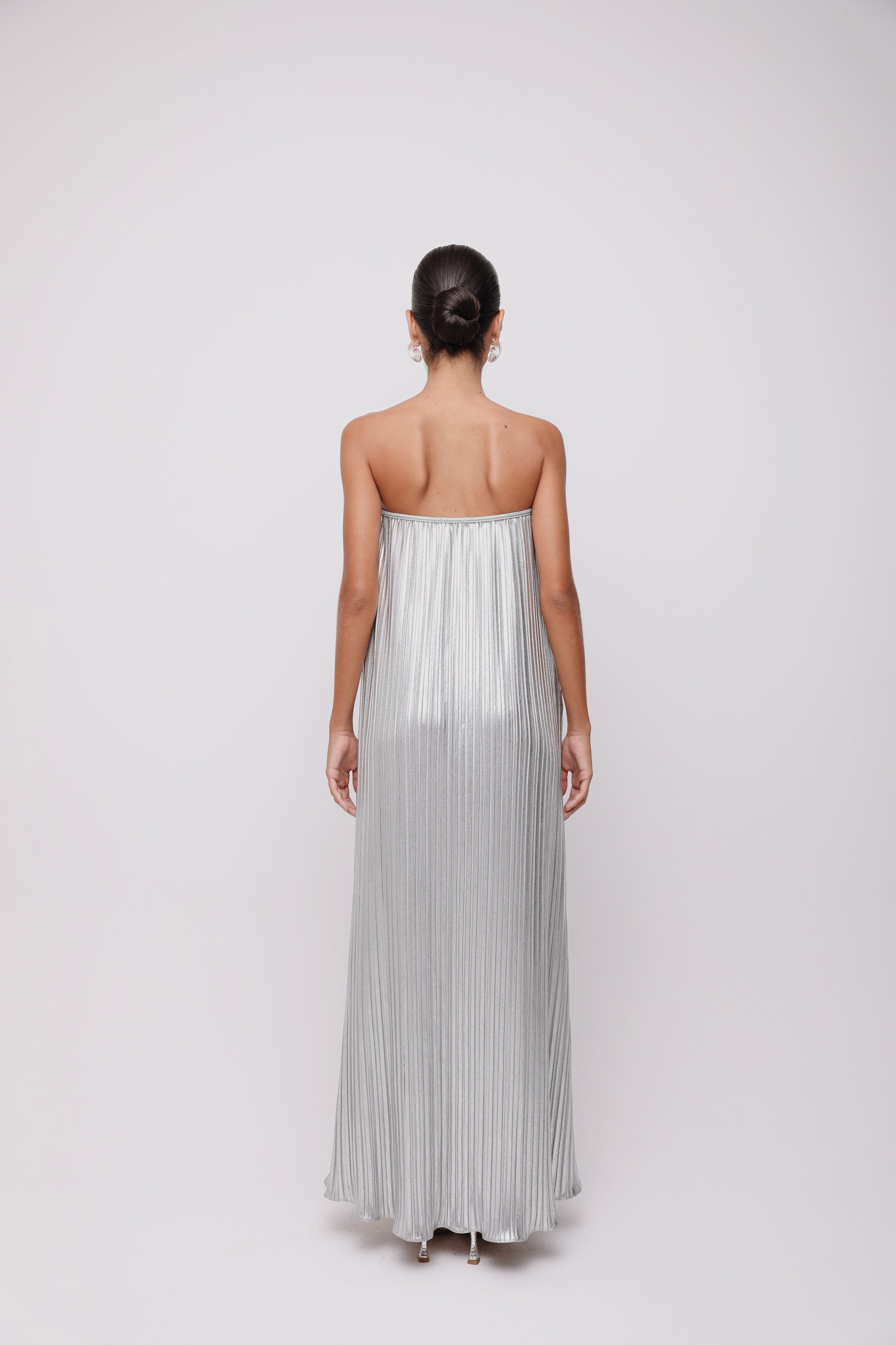 VESTIDO SOLIS - PRATA