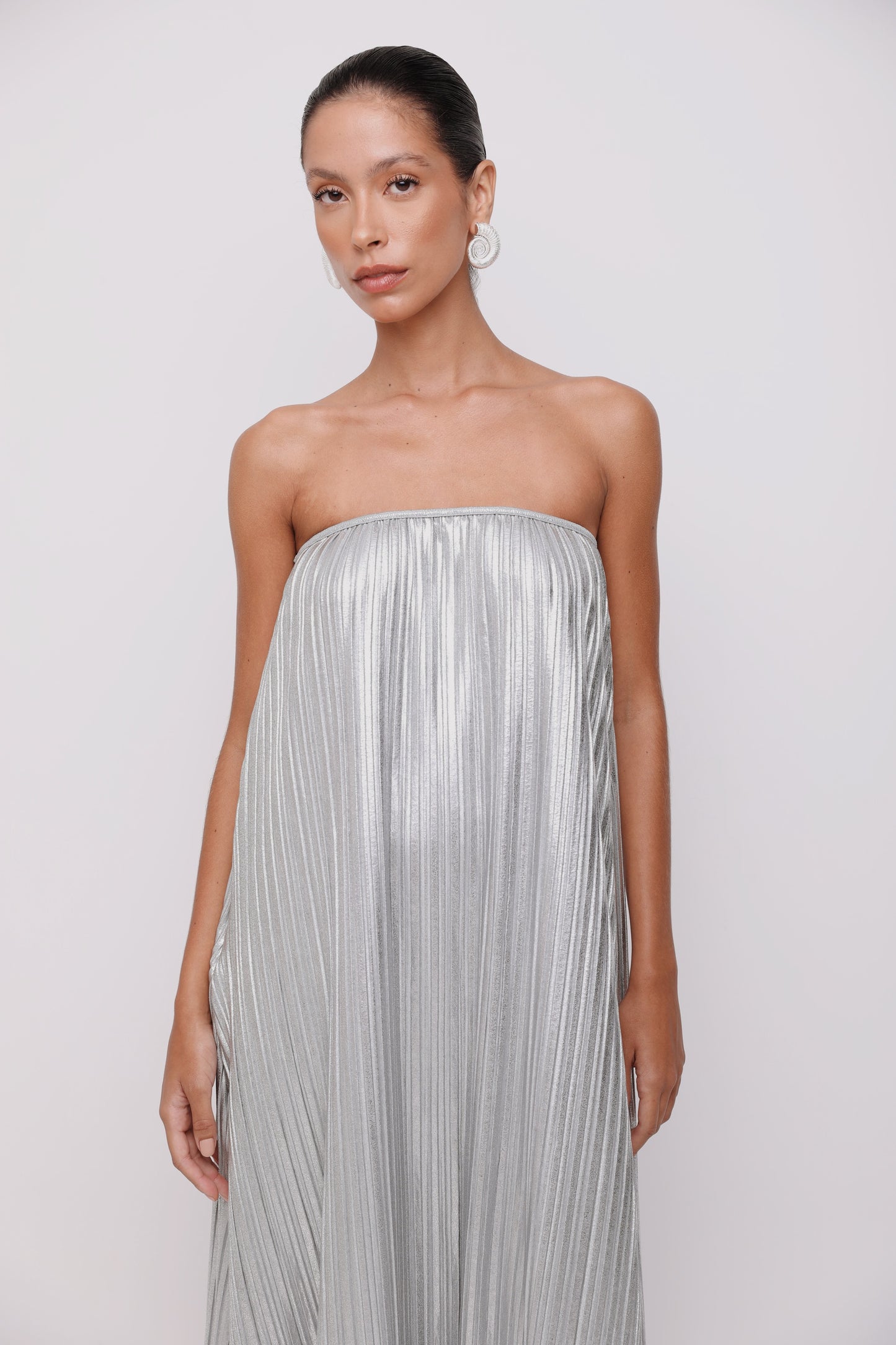VESTIDO SOLIS - PRATA