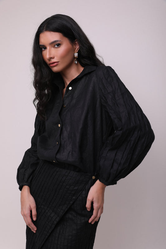 BLUSA AREIA