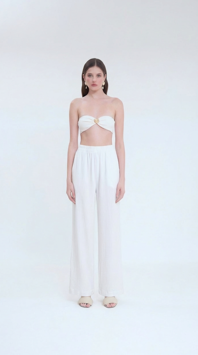 CALÇA ÈZE OFF-WHITE