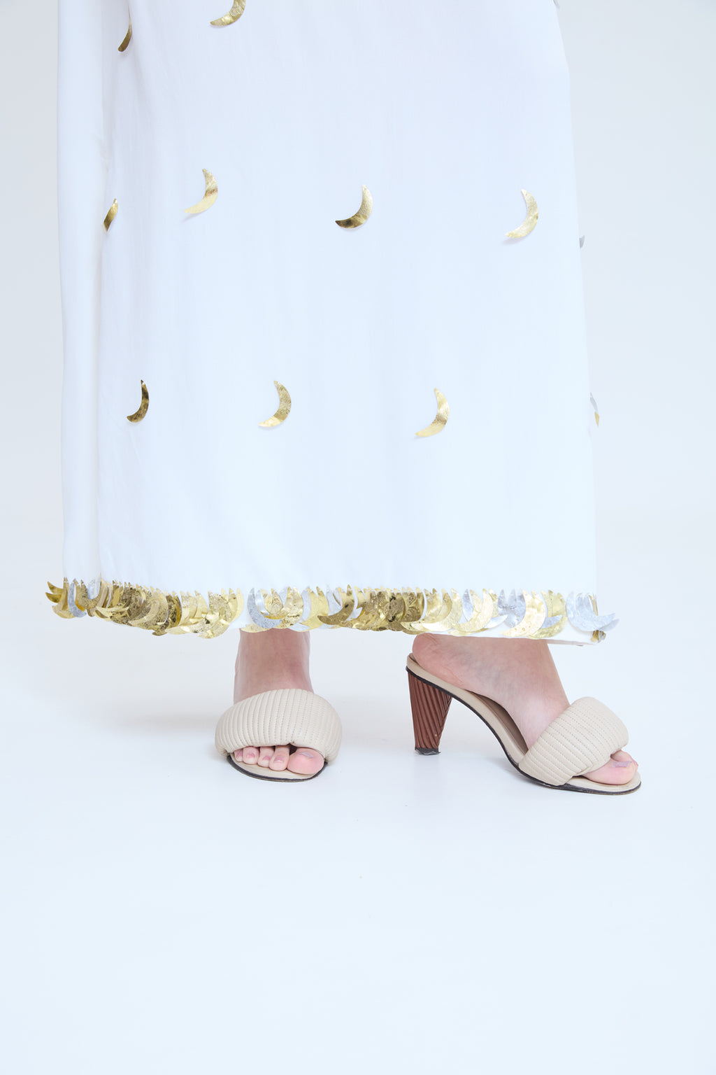 VESTIDO SELENE OFF-WHITE