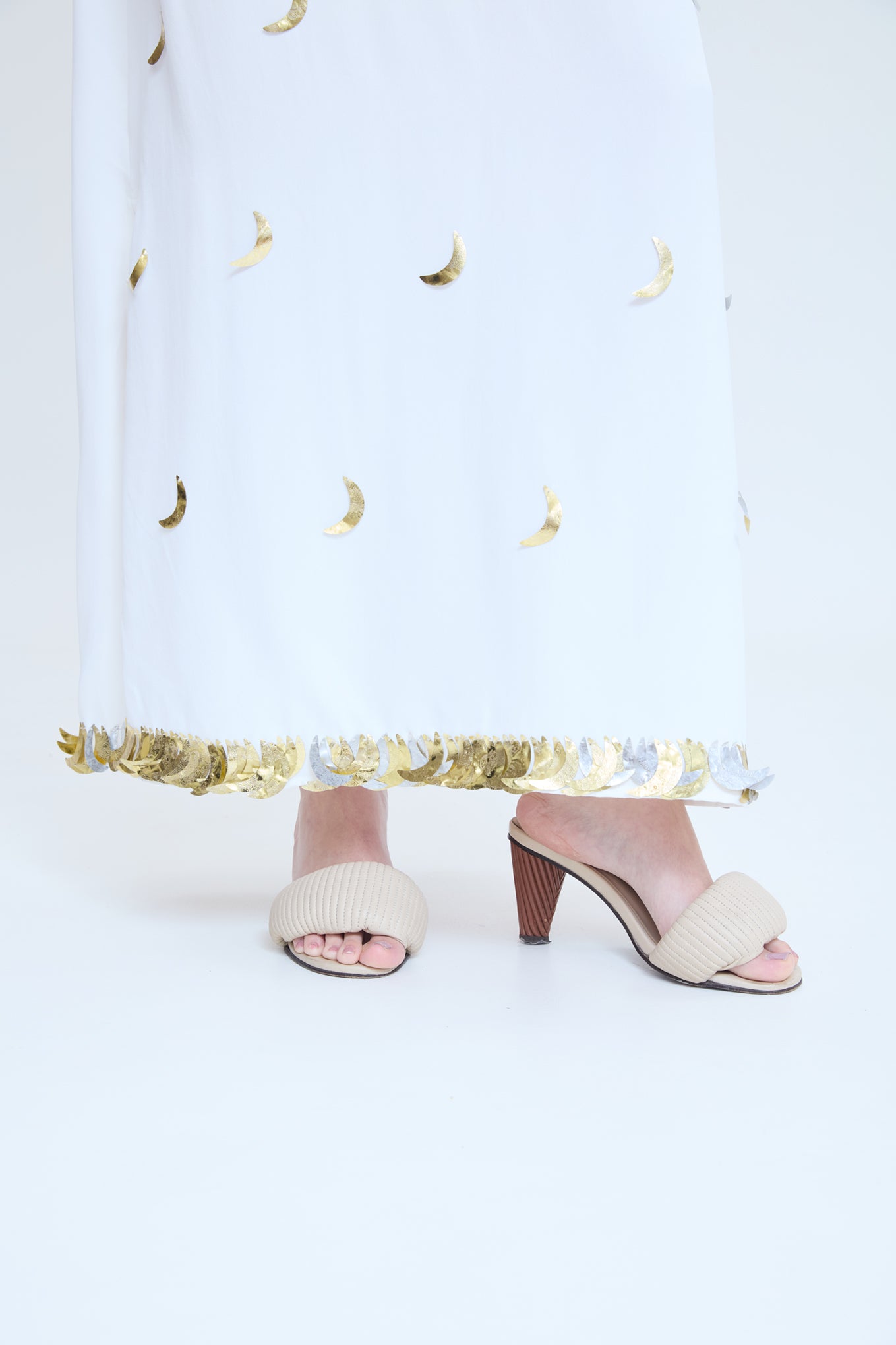 VESTIDO SELENE OFF-WHITE