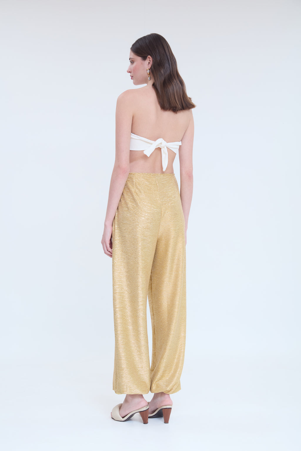 CALÇA LADON DOURADO